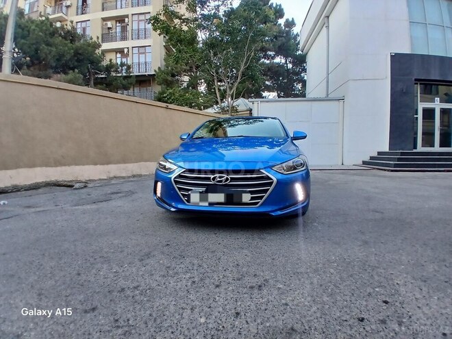 Hyundai Elantra 2016, 119,000 km - 2.0 l - Bakı