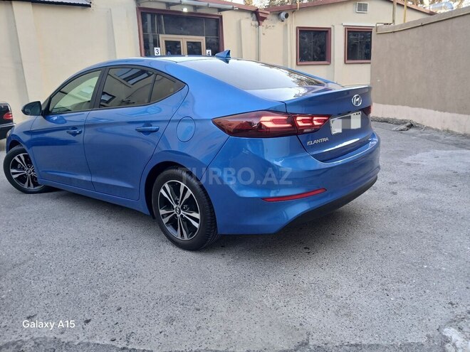 Hyundai Elantra 2016, 119,000 km - 2.0 l - Bakı