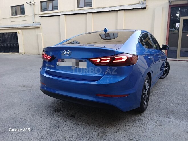 Hyundai Elantra 2016, 119,000 km - 2.0 l - Bakı