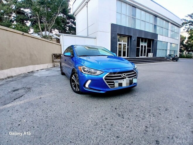 Hyundai Elantra 2016, 119,000 km - 2.0 l - Bakı