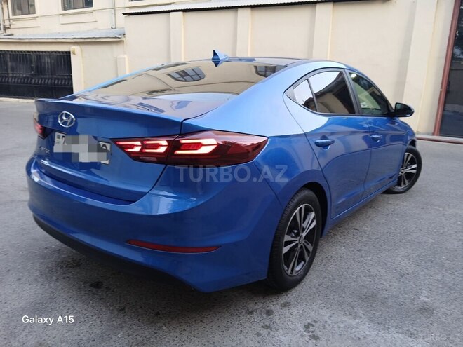 Hyundai Elantra 2016, 119,000 km - 2.0 l - Bakı