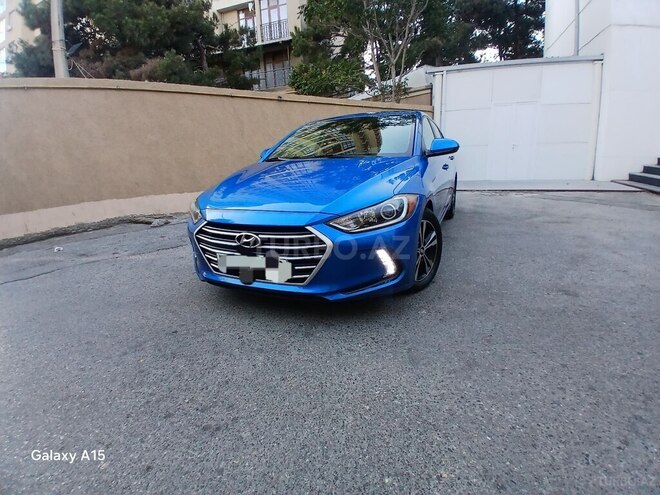 Hyundai Elantra 2016, 119,000 km - 2.0 l - Bakı