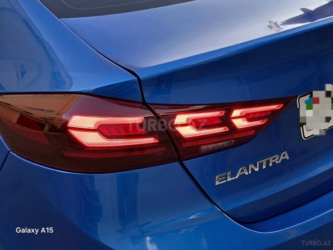 Hyundai Elantra 2016, 119,000 km - 2.0 l - Bakı