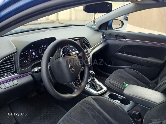 Hyundai Elantra 2016, 119,000 km - 2.0 l - Bakı