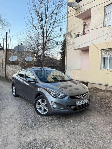 Hyundai Elantra 2015, 187,733 km - 1.8 l - Tovuz