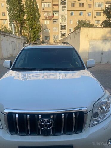 Toyota Land Cruiser Prado 2012, 140,000 km - 2.7 l - Bakı