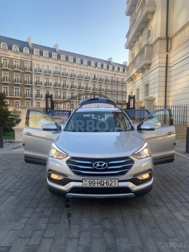 Hyundai Santa Fe 2016, 217,300 km - 2.0 l - Bakı
