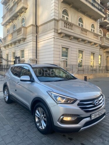 Hyundai Santa Fe 2016, 217,300 km - 2.0 l - Bakı