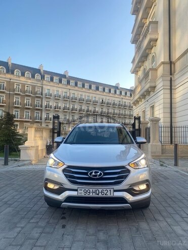 Hyundai Santa Fe 2016, 217,300 km - 2.0 l - Bakı