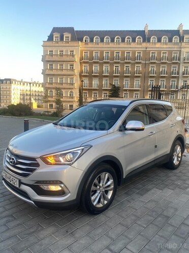 Hyundai Santa Fe 2016, 217,300 km - 2.0 l - Bakı