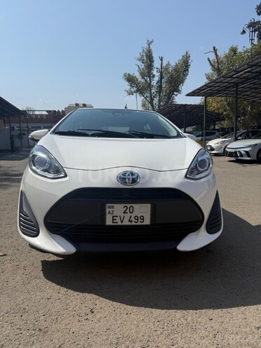 Toyota Aqua 2018, 93,000 km - 1.5 l - Gəncə