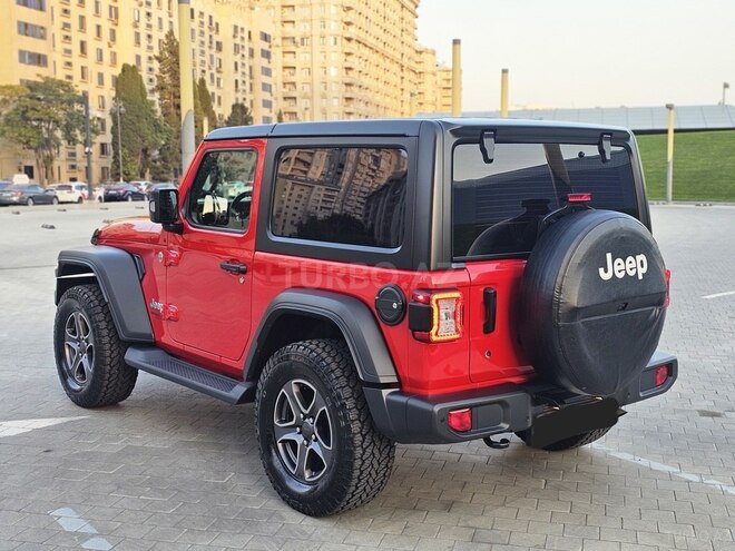 Jeep Wrangler 2019, 16,800 km - 2.0 l - Bakı