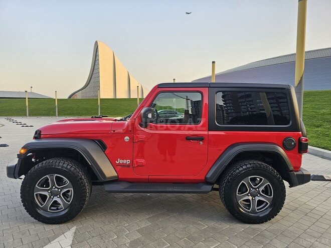 Jeep Wrangler 2019, 16,800 km - 2.0 l - Bakı