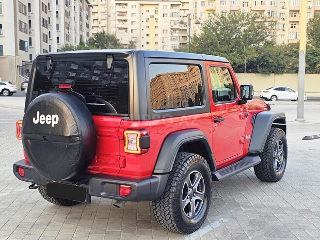 Jeep Wrangler 2019, 16,800 km - 2.0 l - Bakı