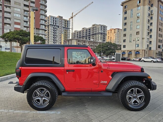 Jeep Wrangler 2019, 16,800 km - 2.0 l - Bakı