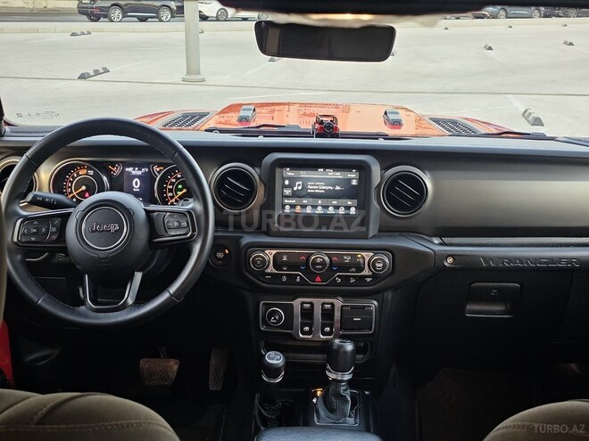 Jeep Wrangler 2019, 16,800 km - 2.0 l - Bakı