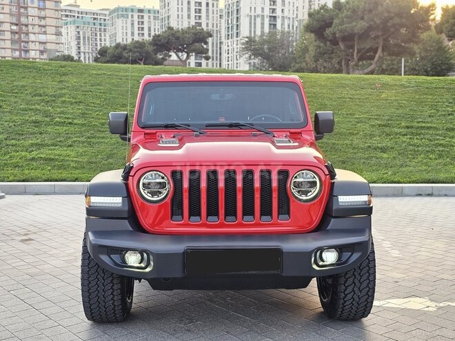 Jeep Wrangler 2019, 16,800 km - 2.0 l - Bakı