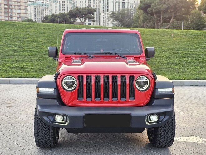 Jeep Wrangler 2019, 16,800 km - 2.0 l - Bakı