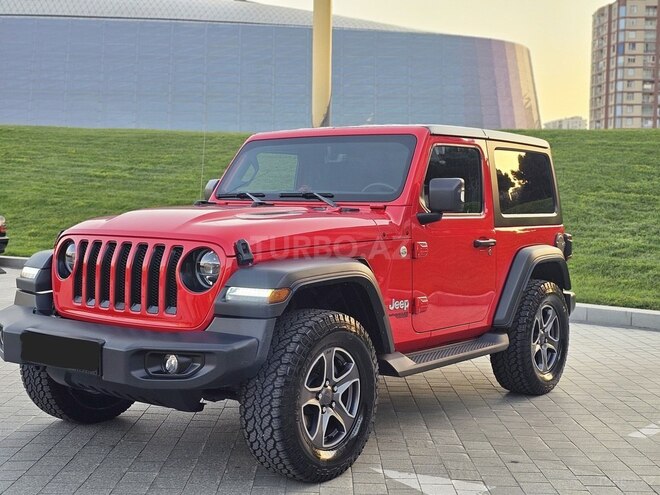 Jeep Wrangler 2019, 16,800 km - 2.0 l - Bakı