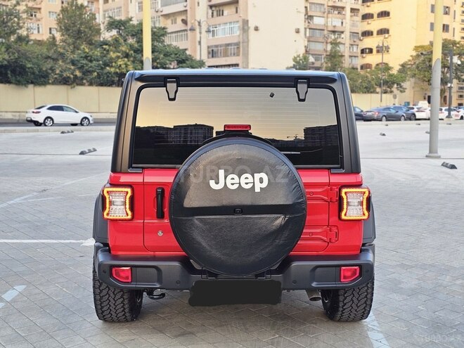 Jeep Wrangler 2019, 16,800 km - 2.0 l - Bakı
