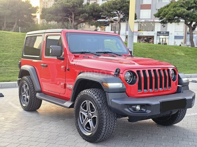 Jeep Wrangler 2019, 16,800 km - 2.0 l - Bakı