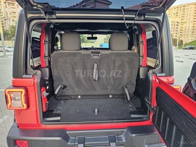 Jeep Wrangler 2019, 16,800 km - 2.0 l - Bakı