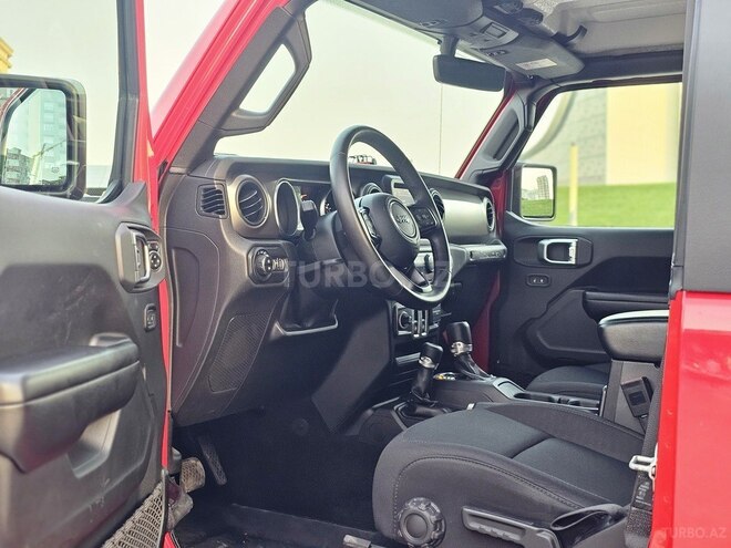 Jeep Wrangler 2019, 16,800 km - 2.0 l - Bakı