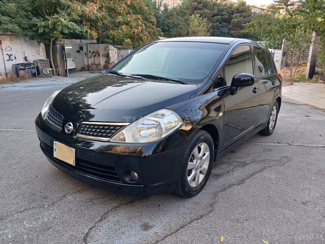 Nissan Tiida 2007, 220,000 km - 1.6 l - Bakı