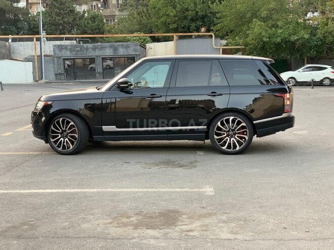Land Rover Range Rover 2016, 97,000 km - 3.0 л - Bakı
