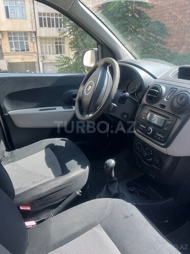 Renault Dokker 2014, 200,000 km - 1.6 l - Bakı