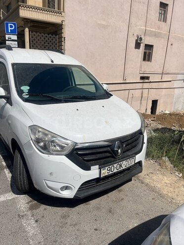Renault Dokker 2014, 200,000 km - 1.6 l - Bakı