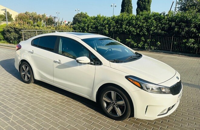 Kia Forte 2018, 127,000 km - 2.0 l - Bakı
