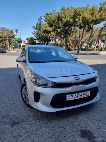 Kia Rio 2021, 104,607 km - 1.6 l - Bakı