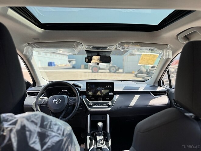 Toyota Corolla Cross 2025, 0 km - 2.0 l - Bakı