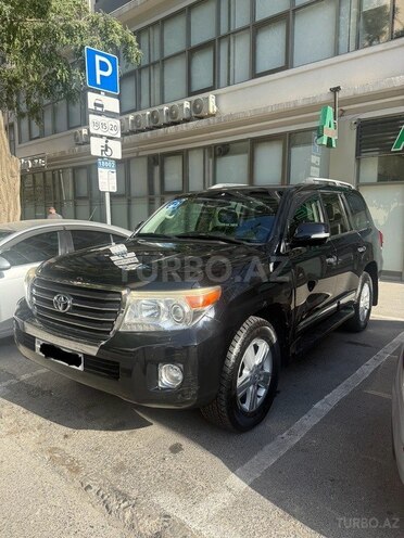 Toyota Land Cruiser 2013, 260,000 km - 4.5 l - Bakı