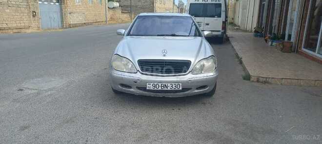 Mercedes S 320 2000, 234,123 km - 3.2 l - Bakı