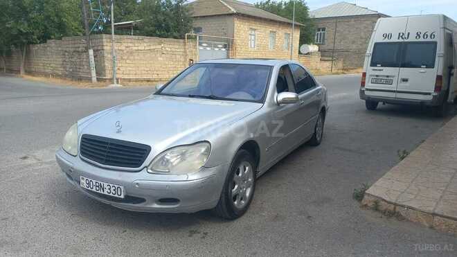 Mercedes S 320 2000, 234,123 km - 3.2 l - Bakı