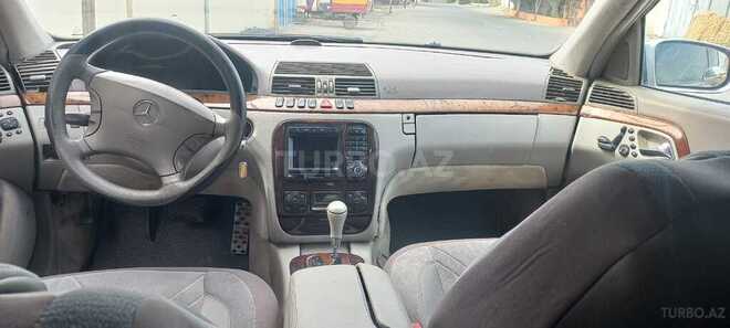 Mercedes S 320 2000, 234,123 km - 3.2 l - Bakı