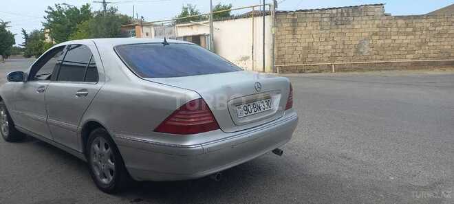 Mercedes S 320 2000, 234,123 km - 3.2 l - Bakı