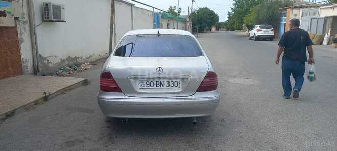 Mercedes S 320 2000, 234,123 km - 3.2 l - Bakı