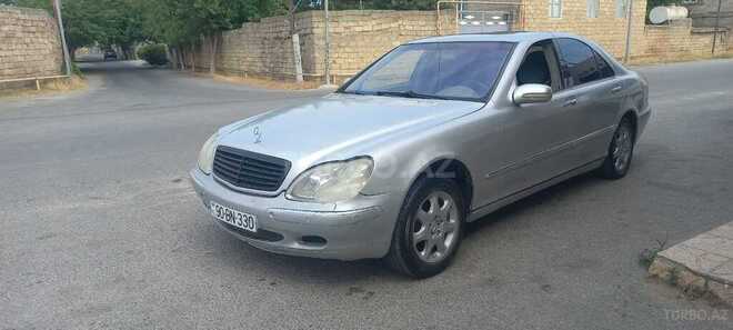 Mercedes S 320 2000, 234,123 km - 3.2 l - Bakı