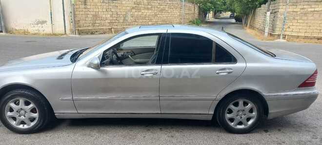 Mercedes S 320 2000, 234,123 km - 3.2 l - Bakı