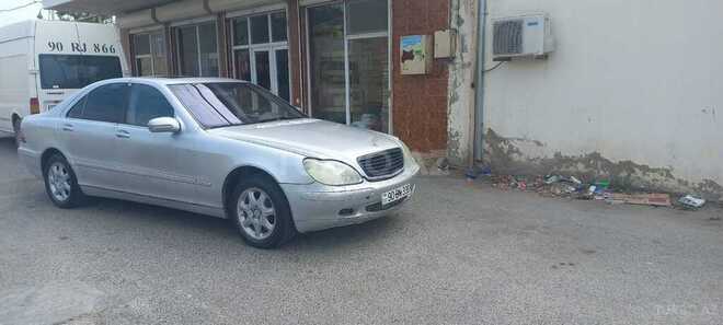 Mercedes S 320 2000, 234,123 km - 3.2 l - Bakı