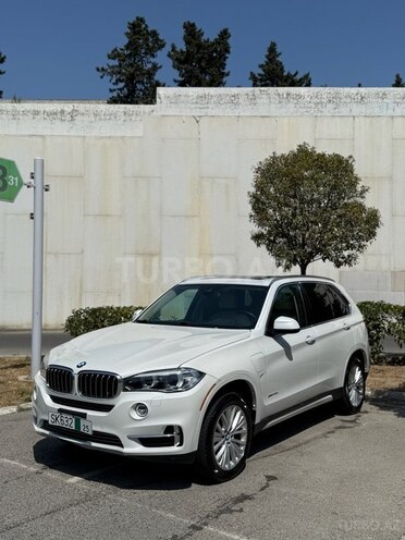BMW X5 2016, 177,000 km - 2.0 l - Bakı