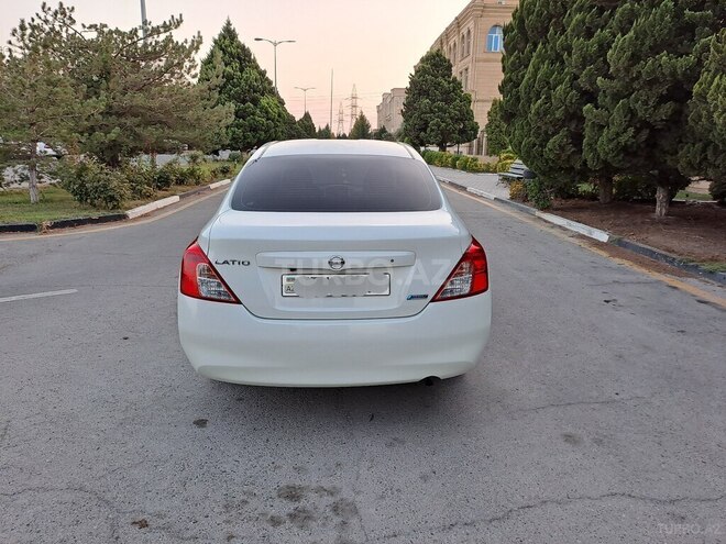 Nissan Latio 2013, 124,243 km - 1.2 l - Sumqayıt