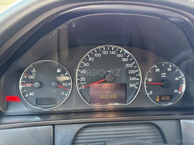 Mercedes E 270 2000, 565,000 km - 2.7 l - Bakı