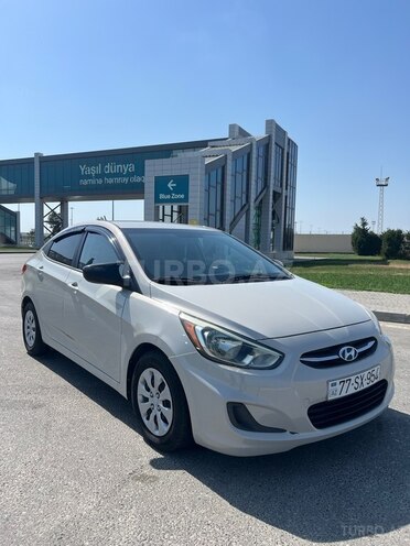 Hyundai Accent 2015, 217,261 km - 1.6 l - Bakı