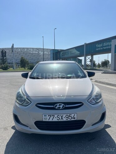 Hyundai Accent 2015, 217,261 km - 1.6 l - Bakı