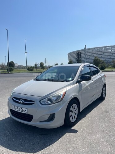 Hyundai Accent 2015, 217,261 km - 1.6 l - Bakı