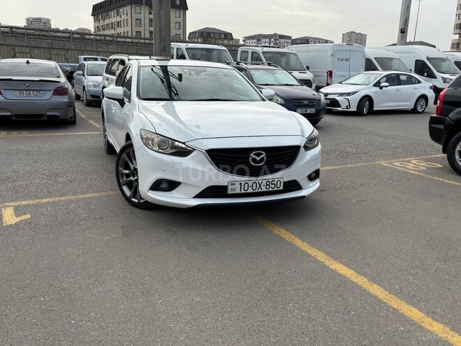 Mazda 6 2013, 208,000 km - 2.5 l - Bakı